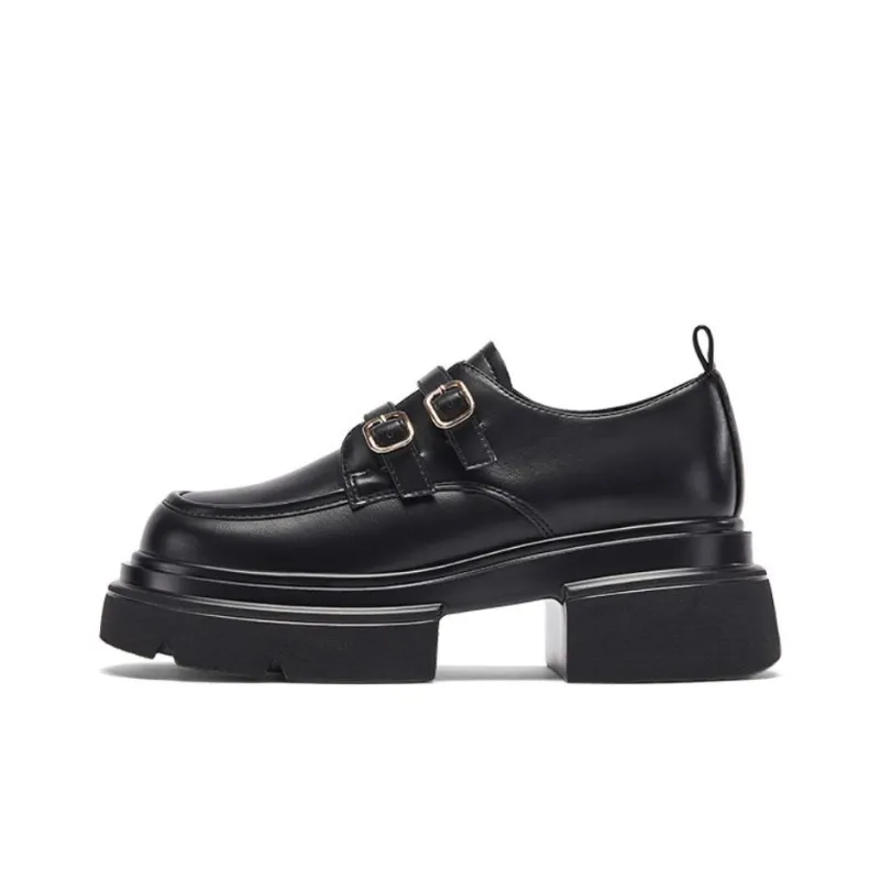 DAPHNE Loafers Women's Black, Brown-0