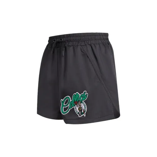 NBA Boston Celtics Team Casual Shorts Women's Black