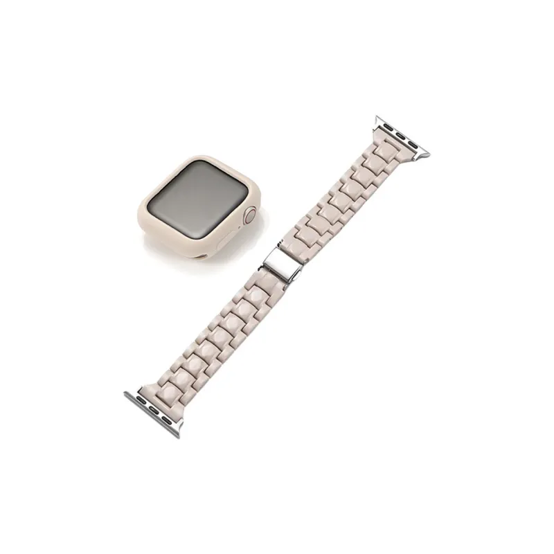 Yu Qing Compatible Apple Watch Series 9 Strap IWatch Apple S87SE Smart Watch Wristband Accessories 165mm Unisex-11