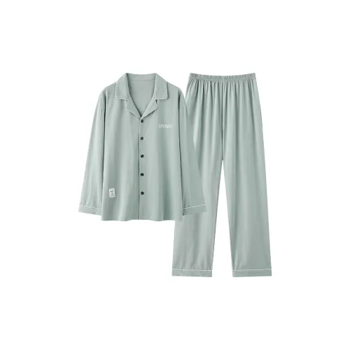 Herbal Primer Pajama Set Men's Image Color