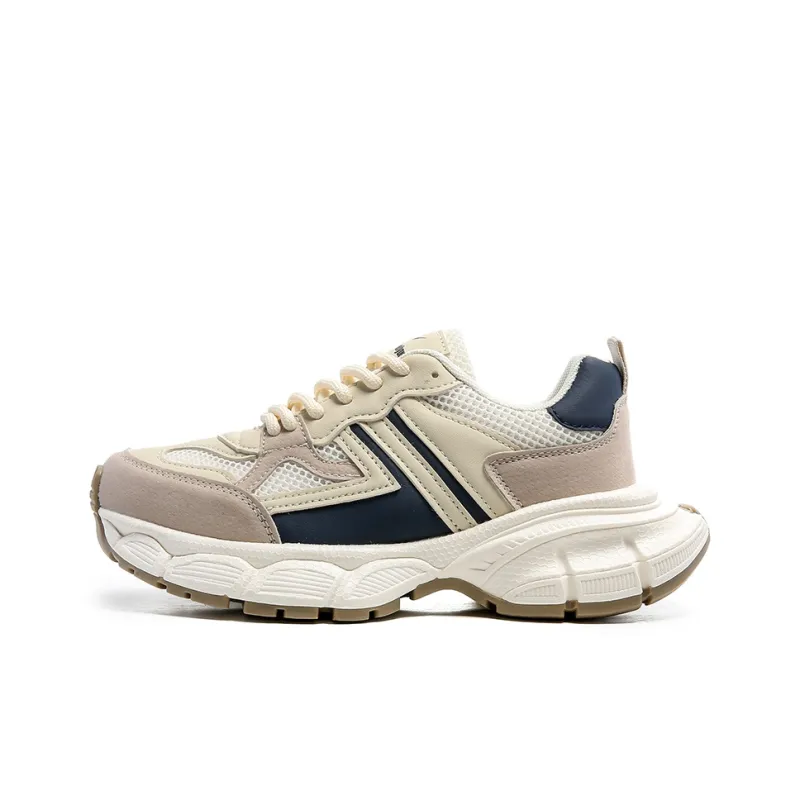 Dafu Leaps Forward Anti-Slip Wear-Resistant Low-Top Chunky Sneakers Women's-9