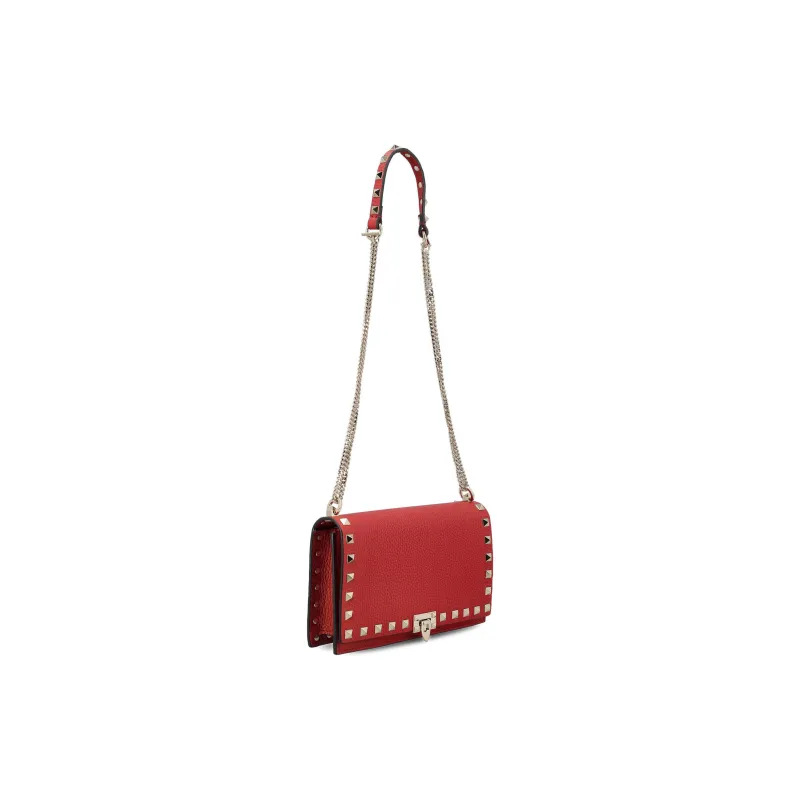 Valentino Garavani Rockstud Foldover Top Mini Shoulder Bag-2