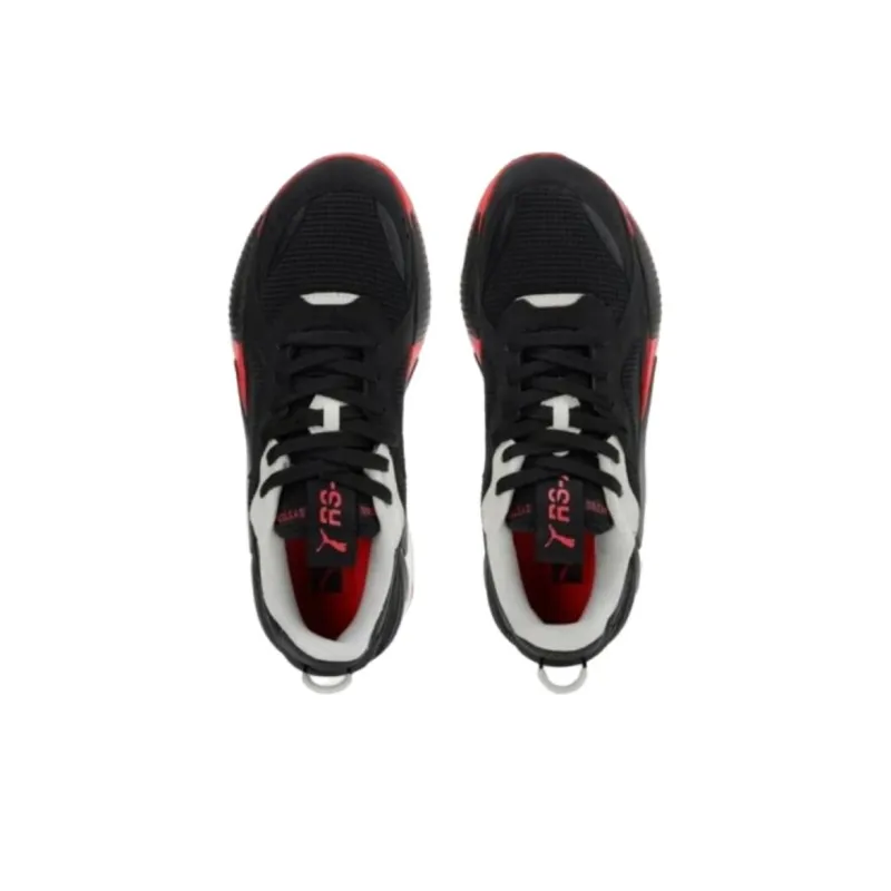 PUMA RS X Slip Resistant Low Top Casual Running Shoes Men's Black-2