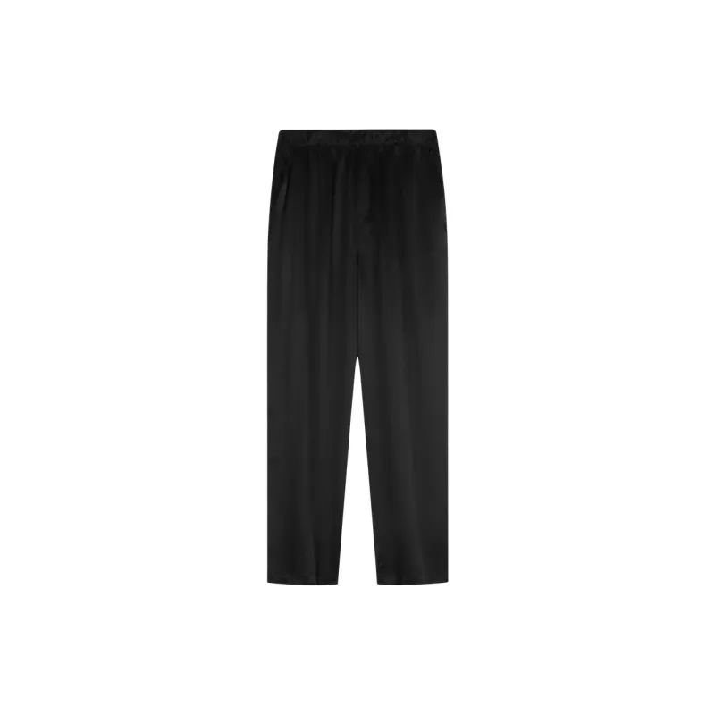 CALVIN KLEIN Pajama Pants Men's Space Black-0