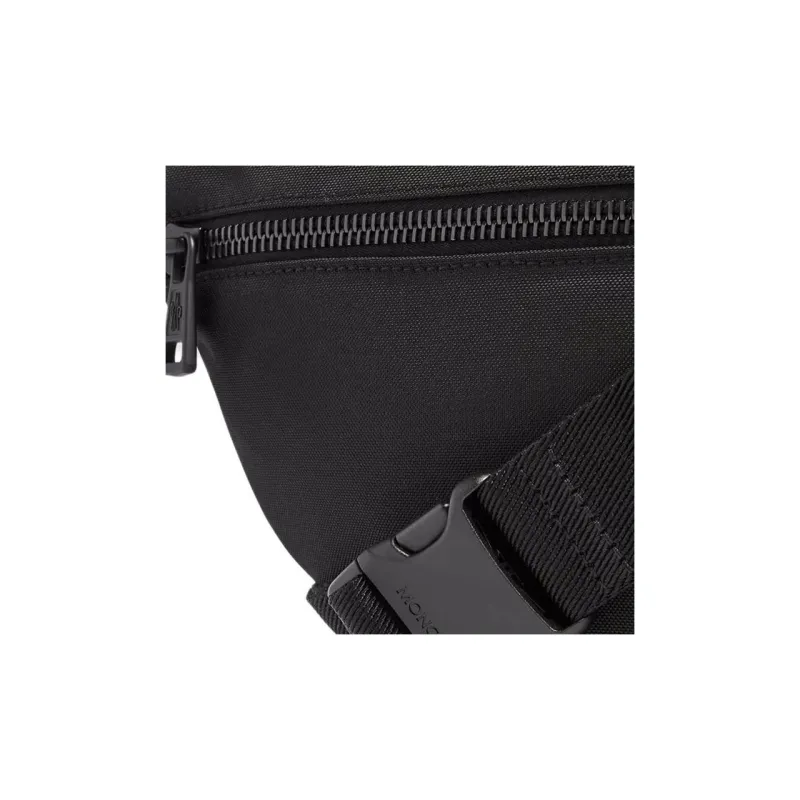 Moncler Nylon Fanny Pack Men's Black-2