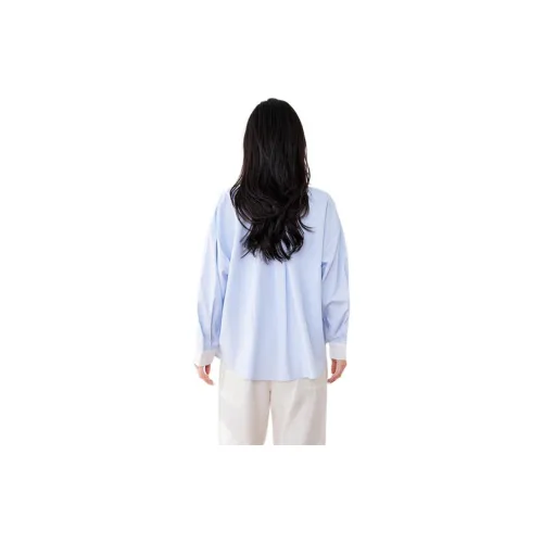 La Chapelle Shirts Women's Blue