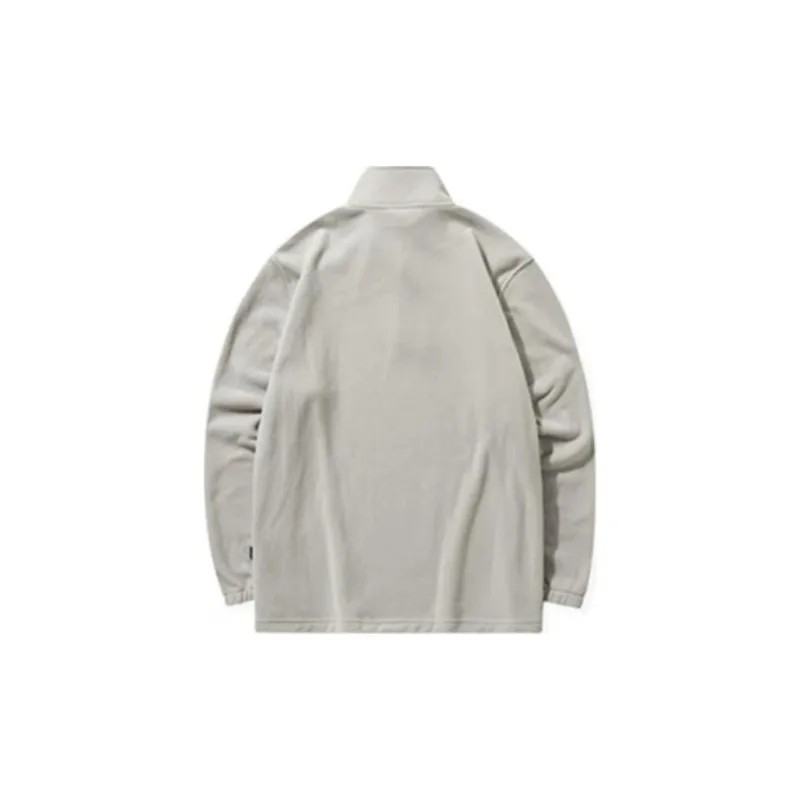 QIAODAN Sweatshirt Men's Float Stone Color-1
