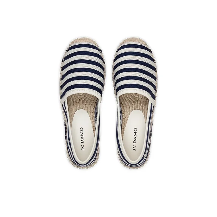 JC DAMO Espadrilles Women's Blue/Red-2