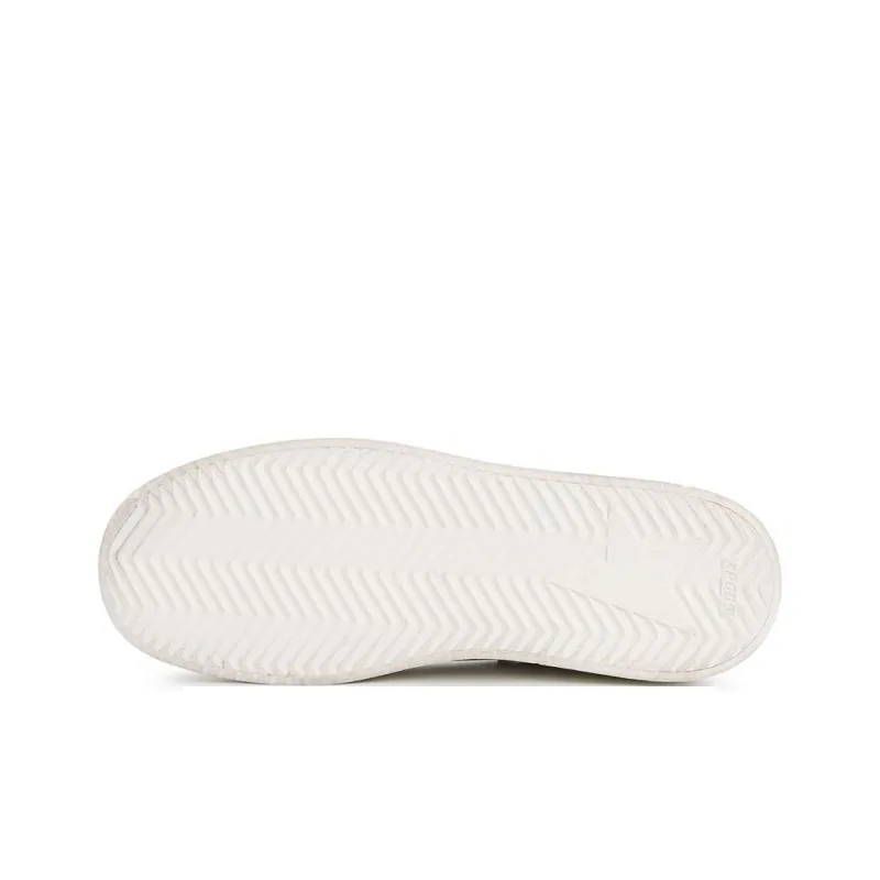 Golden Goose Stardan Triple White Women's-4