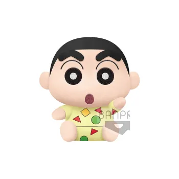 BANPRESTO Shinnosuke Nohara Crayon Shin Chan Dolls Plush Doll 24cm Height