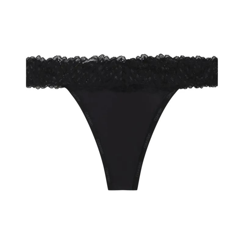 CALVIN KLEIN Underpants Women's 1 Pack Space Black-0