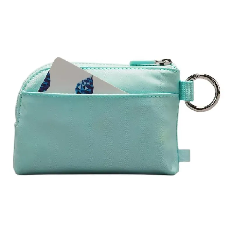 Lululemon Recycled Polyester Card Holder Regular Unisex Mint & White-1