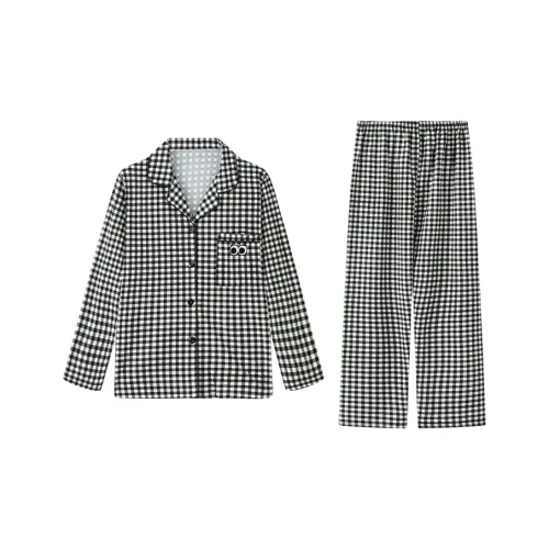 Sleep Pajama Set For Home Students Dormitory Outerwear Ready Unisex