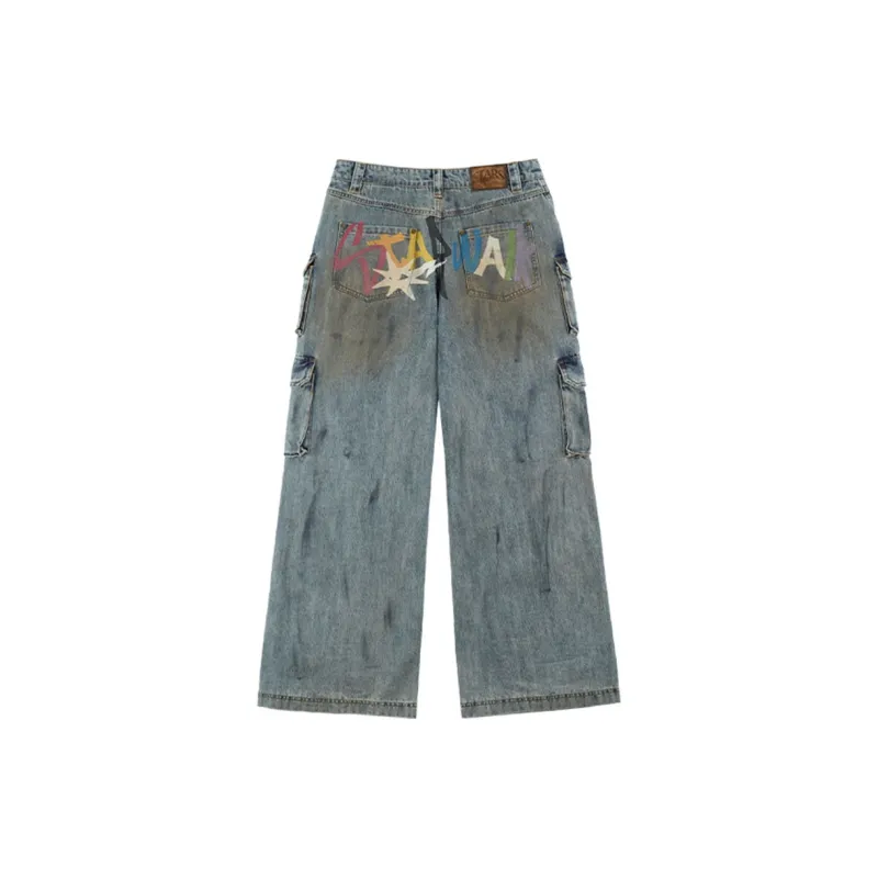 Starwalk Soldier Jeans Unisex Blue-1