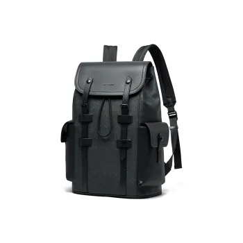 SEPTWOLVES PVC Backpack QPL Regular Unisex Black