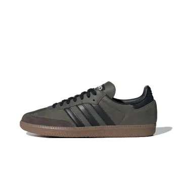 Samba Adidas Og 'Base Green Black'