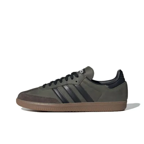 Samba Adidas Og 'Base Green Black'