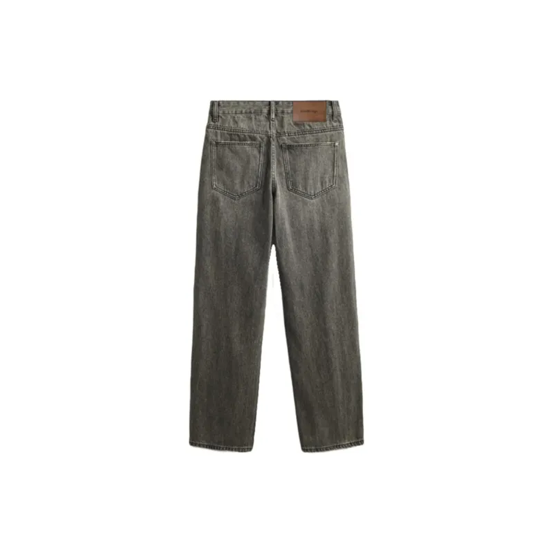 MindBridge Jeans Unisex Camel Umber-1