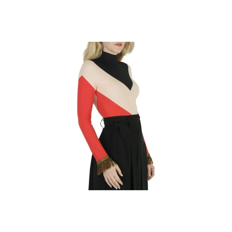 Burberry T-Shirts Women's Red-2