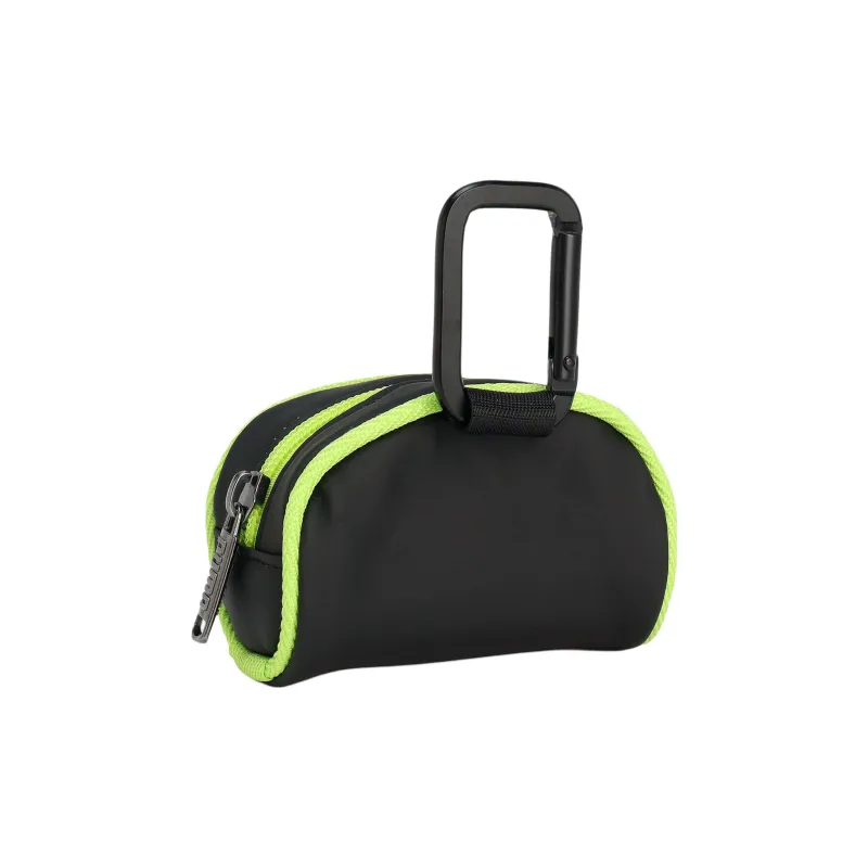 PUMA Synthetic Leather Golf Bag Storage Bag Regular Unisex Black-1