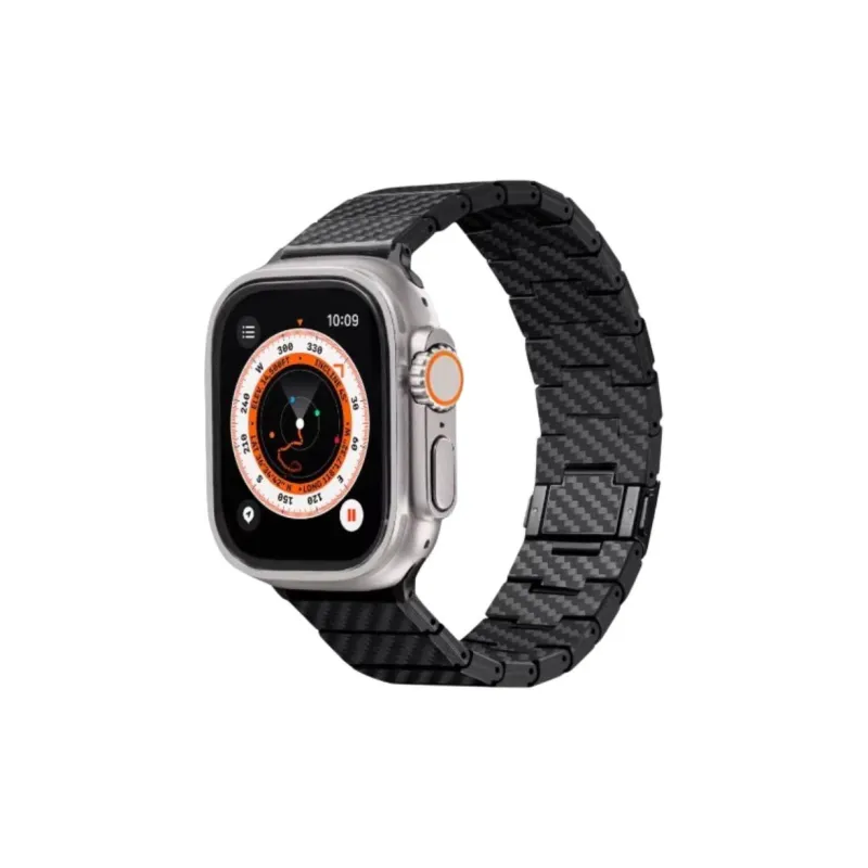 Yu Qing Compatibility Apple Watch Ultra 2 Strap IWatch S9 Apple Watch S87SE Smart Wristband Accessories 180mm Unisex-0
