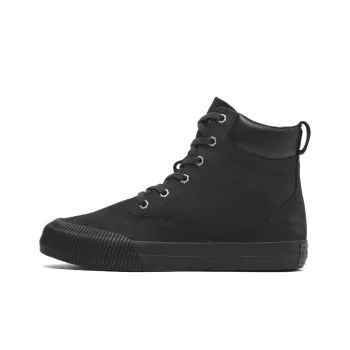 Timberland Skyla Bay Anti-Slip Wear-Resistant High-Top Casual Shoes Women's Black