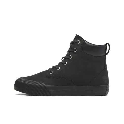 Timberland Skyla Bay Casual Shoes Women's High-Top Black