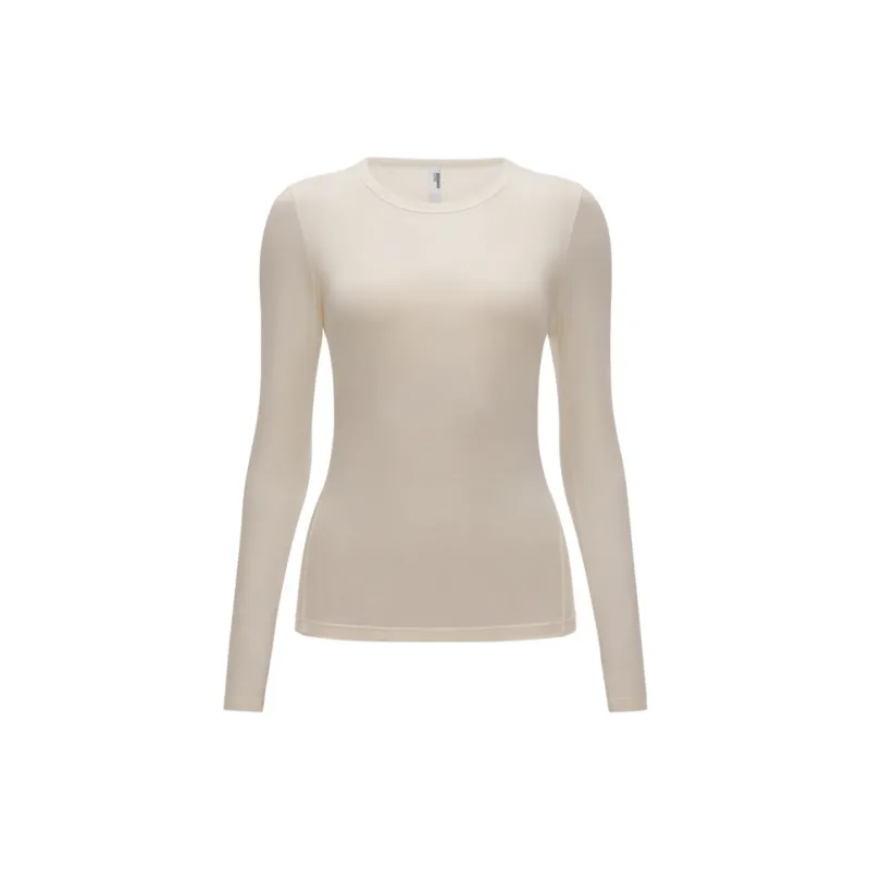 BANANA IN Women's Thermal Tops-2
