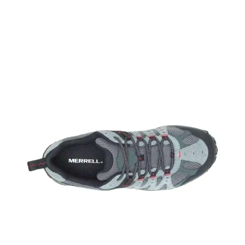 MERRELL Accentor Anti-Slip Wear-Resistant Low-Top Trekking Shoes Men's Gray-3