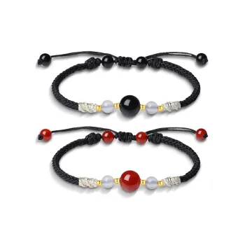 Inkopper Fabric Bracelets Unisex