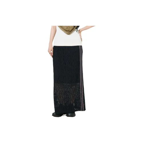 FREAK'S STORE Casual Long Skirts Women's Black