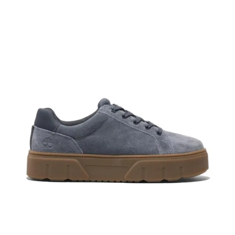 Timberland Anti Slip Wear Resistant Low Top Skateboard Shoes Women's Dark Blue-1