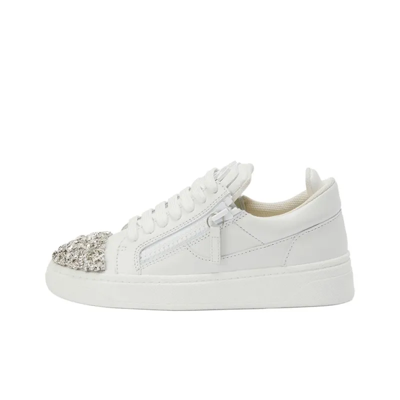 Giuseppe Zanotti Gz94 Crystal embellished Sneakers Women's-0
