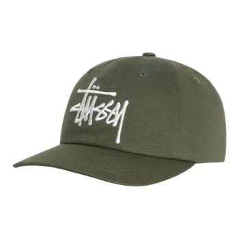 Stussy Low Profile Big Basic Snapback