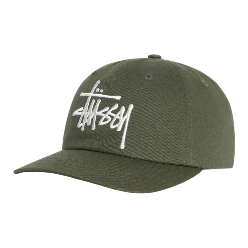 Stussy Low Profile Big Basic Snapback-0