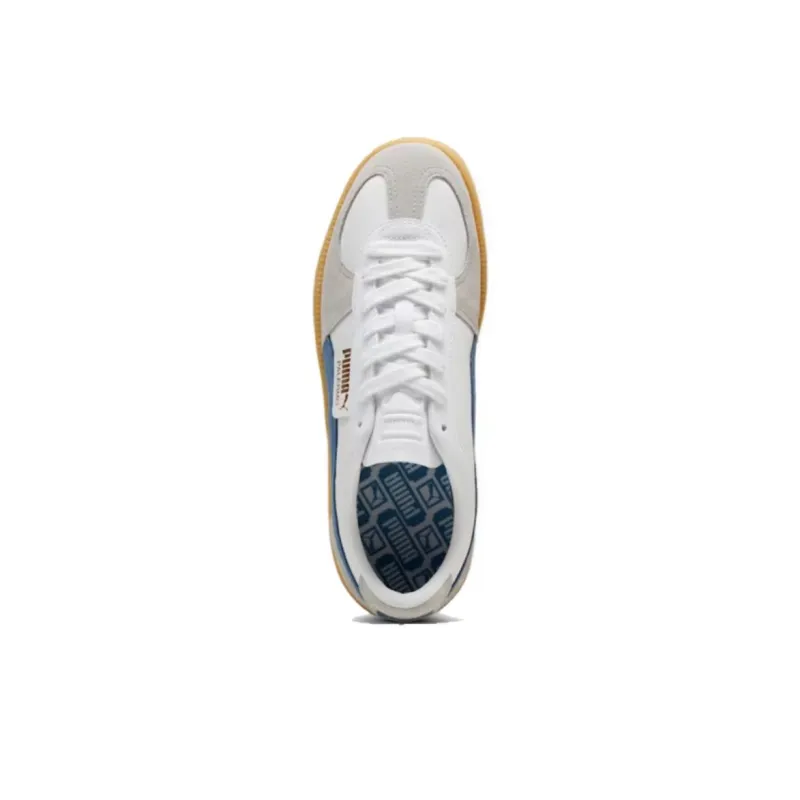 PUMA Palermo Leather 'White Blue Horizon'-3