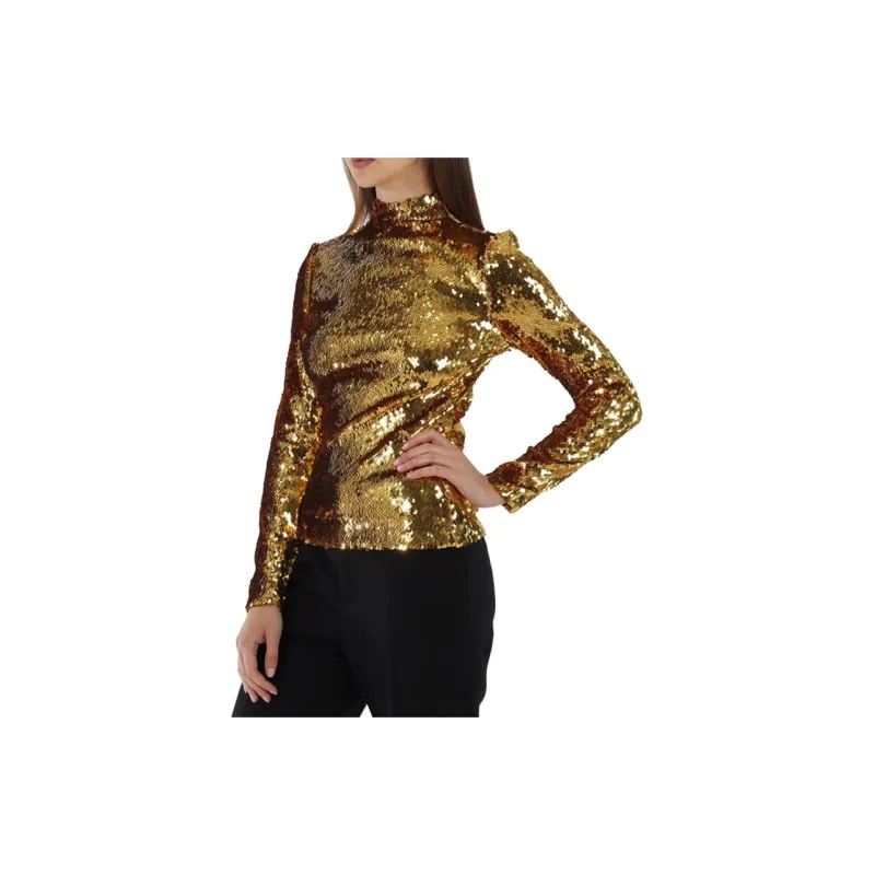 Burberry T-Shirts Women's Gold-2