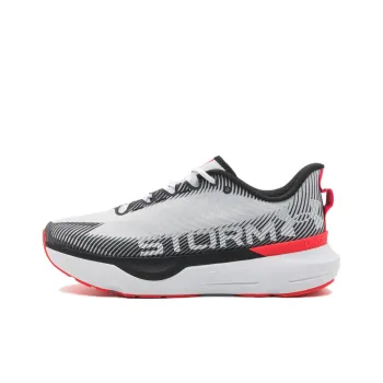 Under Armour Infinite Pro Cushioned Slip Resistant Low Top Running Shoes Unisex Gray
