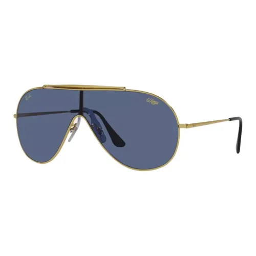 RayBan Metal Aviator Sunglasses Men's Multicolor