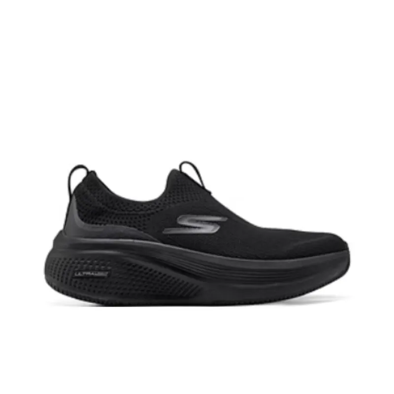 Skechers Women's GO Series Slip Resistant Low Top Casual Running Shoes Women's Black-1