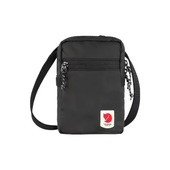 Fjallraven Nylon Sling Bag, Crossbody Bag, Shoulder Bag Unisex Black