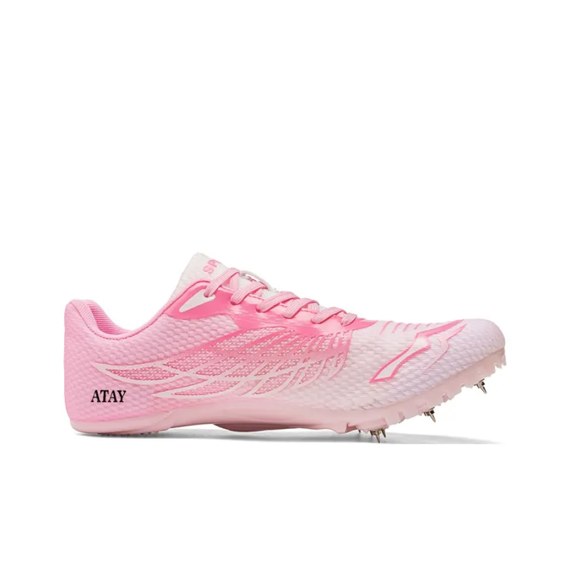 ATAY Durable Breathable Low Top Training Running Shoes Unisex Pink-1