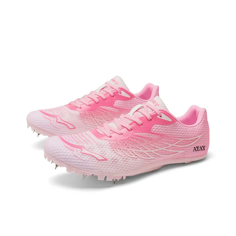 ATAY Durable Breathable Low Top Training Running Shoes Unisex Pink-3