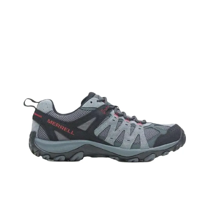 MERRELL Accentor Anti-Slip Wear-Resistant Low-Top Trekking Shoes Men's Gray-1