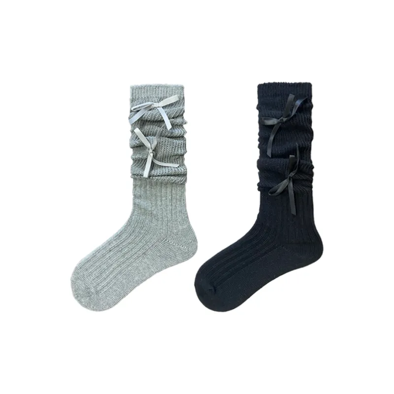 Evening Classroom Mid Calf Socks Women's 2 Pack-5