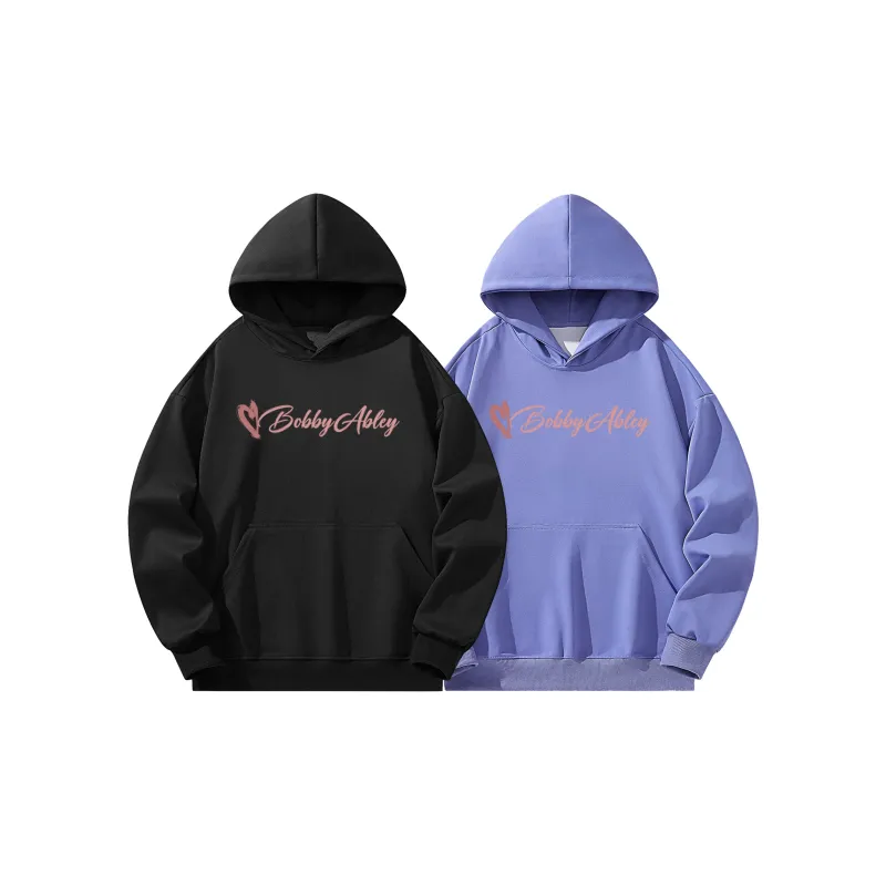 BOBBY ABLEY Sweatshirt Unisex 2 Pack-20
