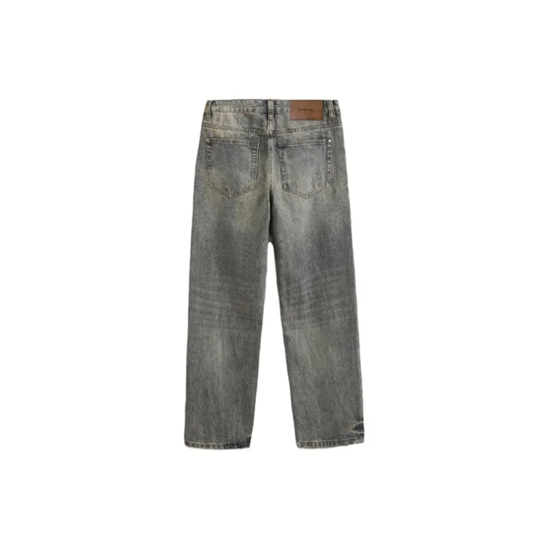 MindBridge Jeans Unisex Desert Color-1