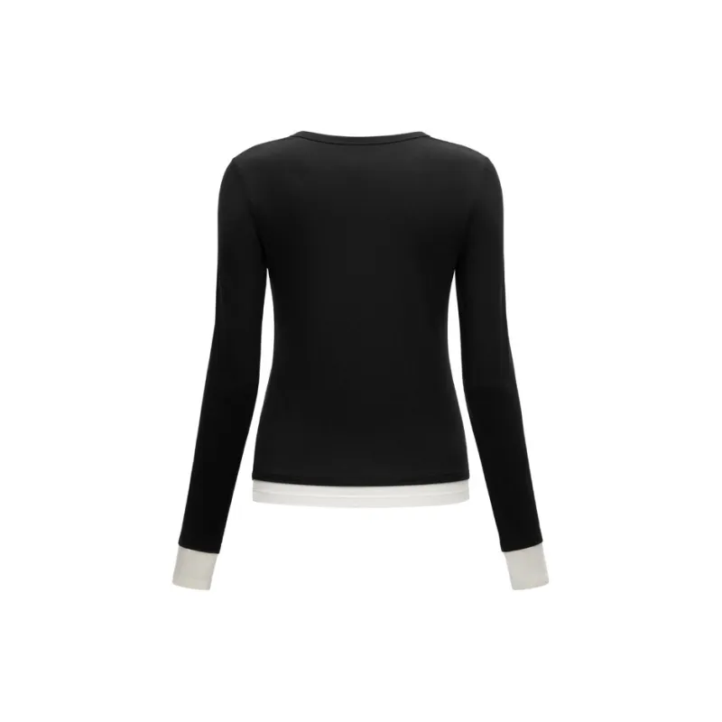 BANANA IN Women's Thermal Tops-11