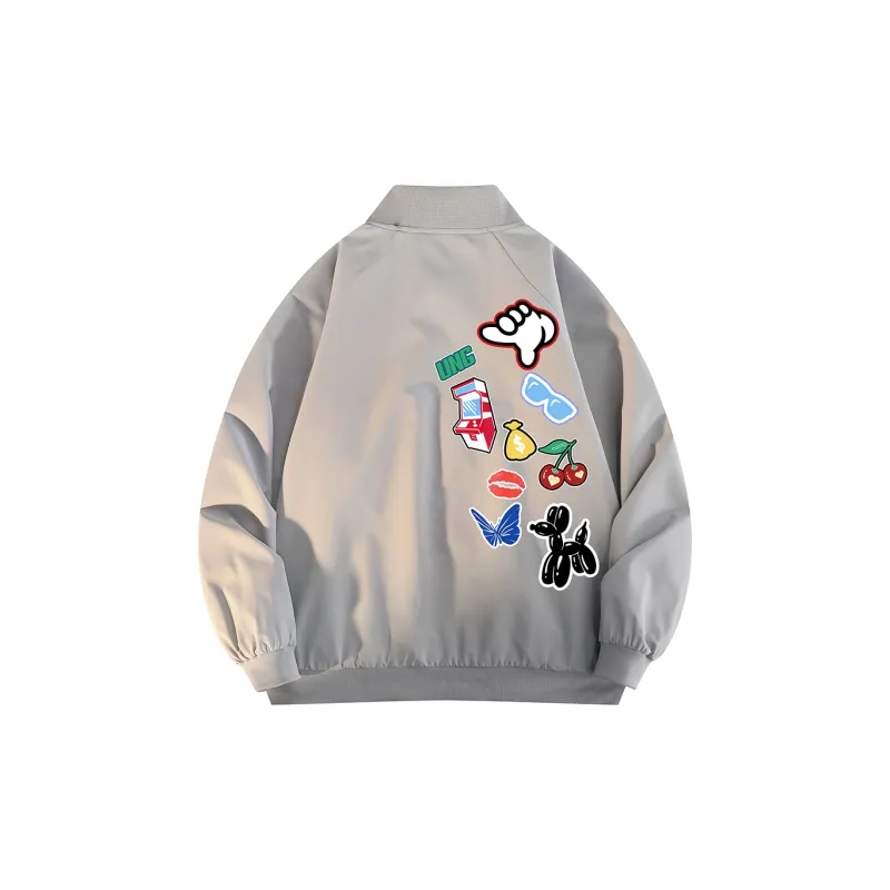 UNthemed Baseball Jacket Unisex-12