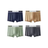 Navy Blue+Magnesium Yellow+Wood Green+Platinum Gray